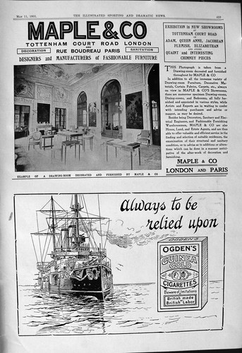 Old 1901 maple furniture - 1901,