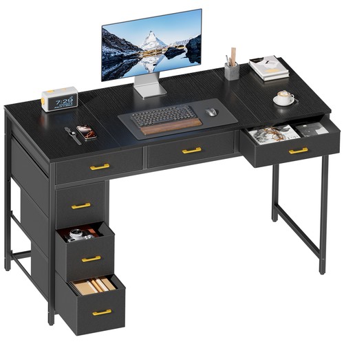 120 computer desk with - 120,
