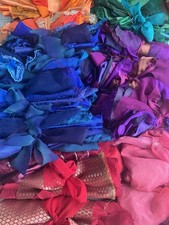 Fabric Scrap Colour Themed