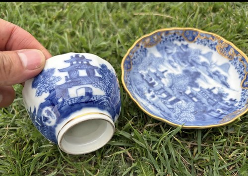 Antique chinese blue - blue, &