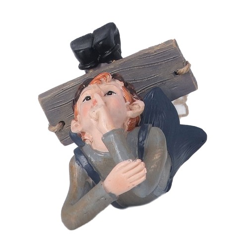 Swing forest elf figurine - swing,