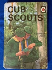 Ladybird Book CUB SCOUTS 1970 RARE OLD LADYBIRD BOOK