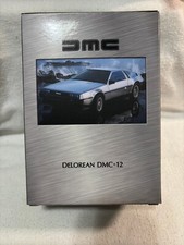 HOT WHEELS x DeLorean DMC-12 &