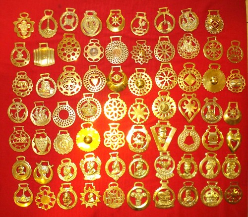 Vintage horsebrass clearence - vintage,