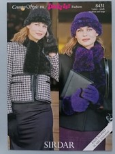 GLOVES, HAT, SCARF, 8ply