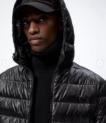 Zara men hooded down - zara, puffer