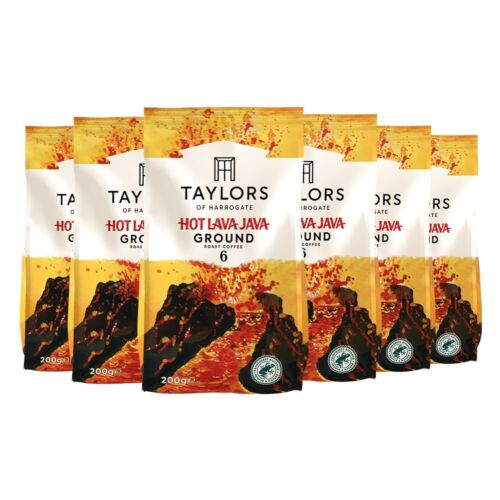 Taylors harrogate hot lava - of,