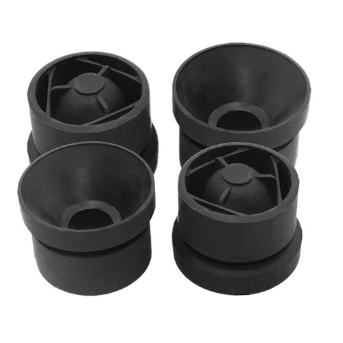 Engine cover grommet - 4x,