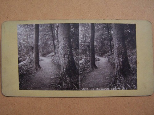 Colwyn bay stereoscope - colwyn,