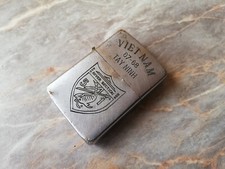 Vtg Very Rare Zippo pat.2517191 Vietnam War TAY NINH 67-68 "51 RIVER SECTION"