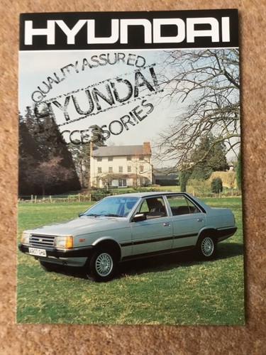 1982 hyundai accessories car - accessories,