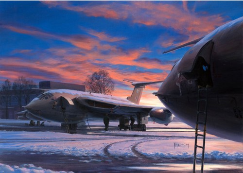 Handley page victor raf - handley,