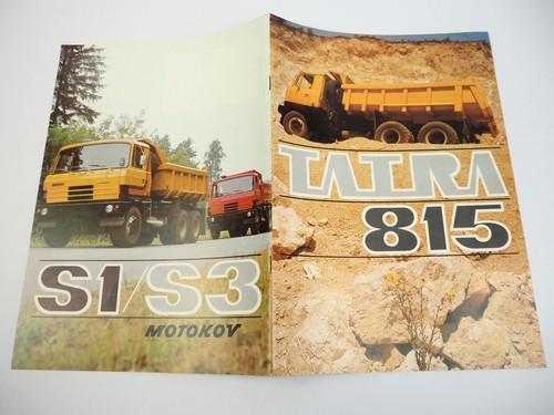 Tatra 815 208 tipper - 26,