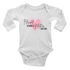 Happy Mother's Day Baby Grow