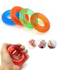 Hand Grip Trainer Ring Strengthener Finger Wrist Forearm Gripper Strength