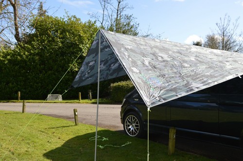Campervan caravan awning - campervan,