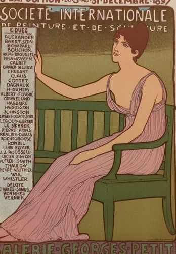 Lithograph les maîtres - lithograph,