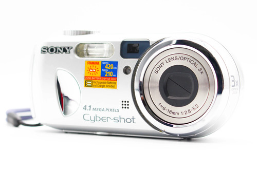Sony cyber shot dsc - sony, dsc-p73