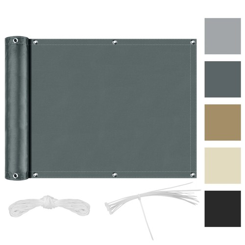 Waterproof shade sail block - waterproof, uv