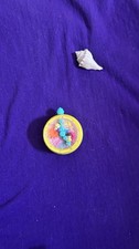 Vtg. Polly Pocket Clock Timer