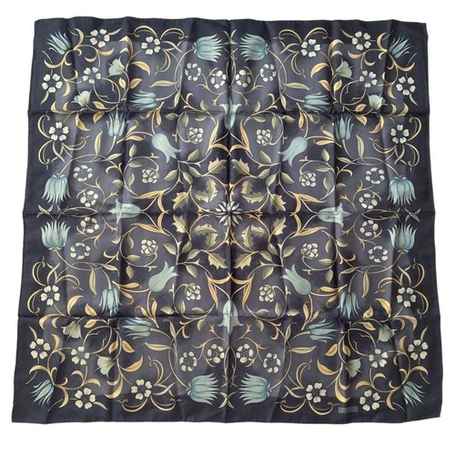 Liberty silk scarf floral - scarf,
