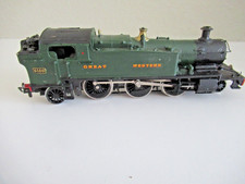 Vintage Airfix Locomotive Prairie Tank 2-6-2 GWR Green Livery OO Gauge RN5100