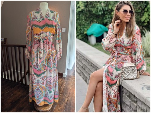 Zara summer maxi - zara, dress