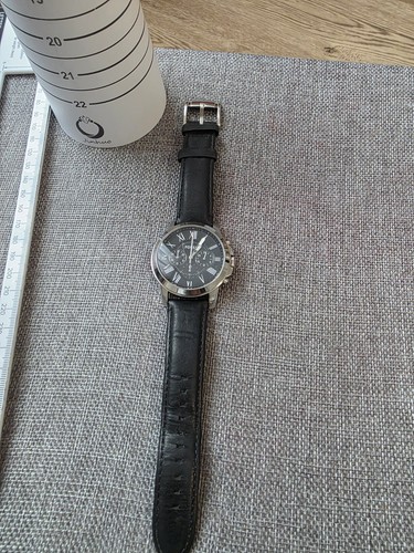 Fossil grant chronograph black - grant,