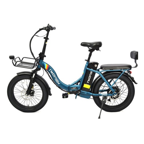 Twofish folding electric bike - twofish,