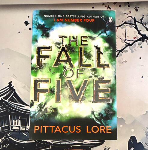 Pittacus lore the fall five - the,