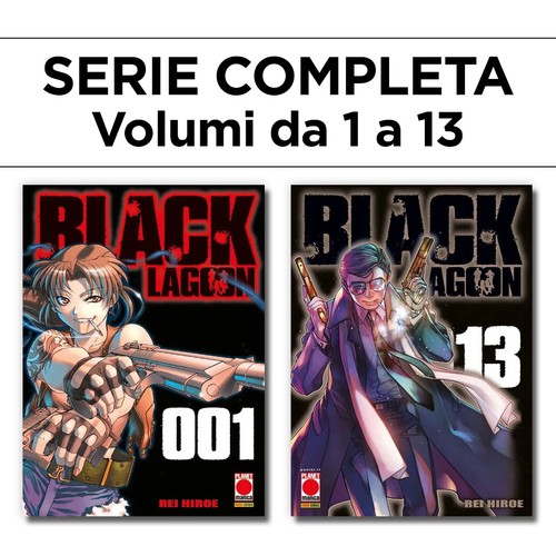 Black lagoon reprint - black,