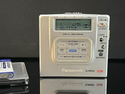 Panasonic mr220 mini - md, sj-mr220