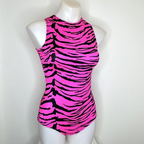Vintage alpha factor leotard - alpha,