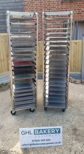 Aluminium bakery trays x - trays, 30"