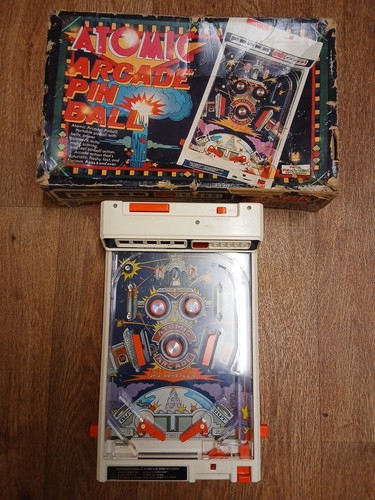 Tomy atomic arcade pinball - tomy,