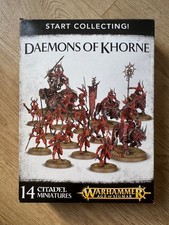Daemons of Khorne - Start Collecting - Brand New and Boxed OOP