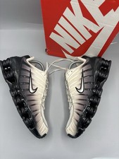 Nike shox off noir metallic - shox,