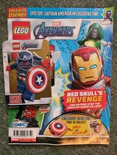 Lego Avengers magazine Issue