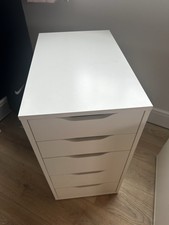 IKEA Alex Drawer Unit, White