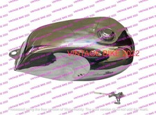 YAMAHA RD 350LC CHROMED STEEL