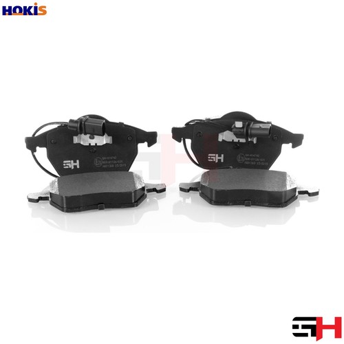 Brake pad set disc - disc,