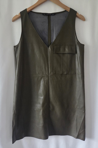 Zara trafaluc faux leather - faux,