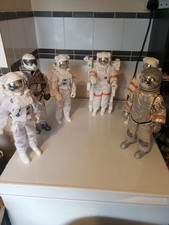 ActionMan Space Astronaut Figures, 90s, With Custom Made One, Bundle & Guns