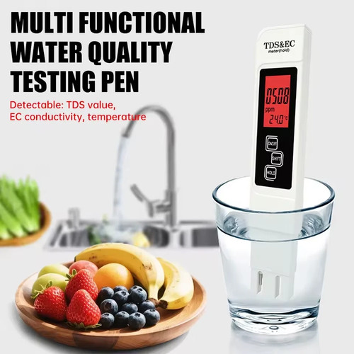 Digital tester tds - tester, ec