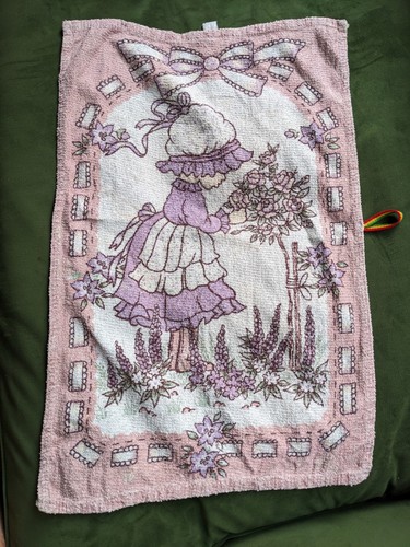 Vintage 1980s pink holly - 1980s,