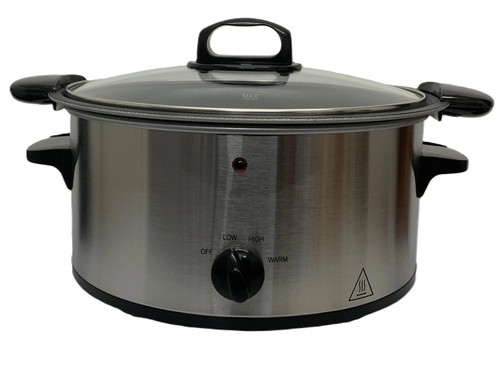 Slow cooker stainless - slow,