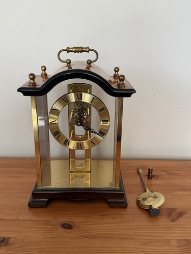 Haller germany mantel clock - s,
