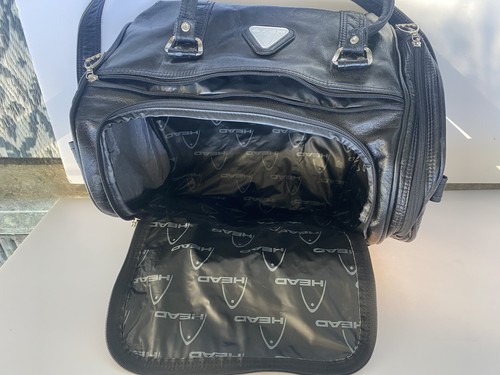 Vintage head holdall bag - vintage,