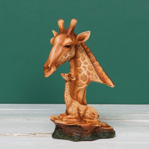 Naturecraft giraffe head - head, and