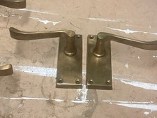 RECLAIMED BRASS LEVER DOOR